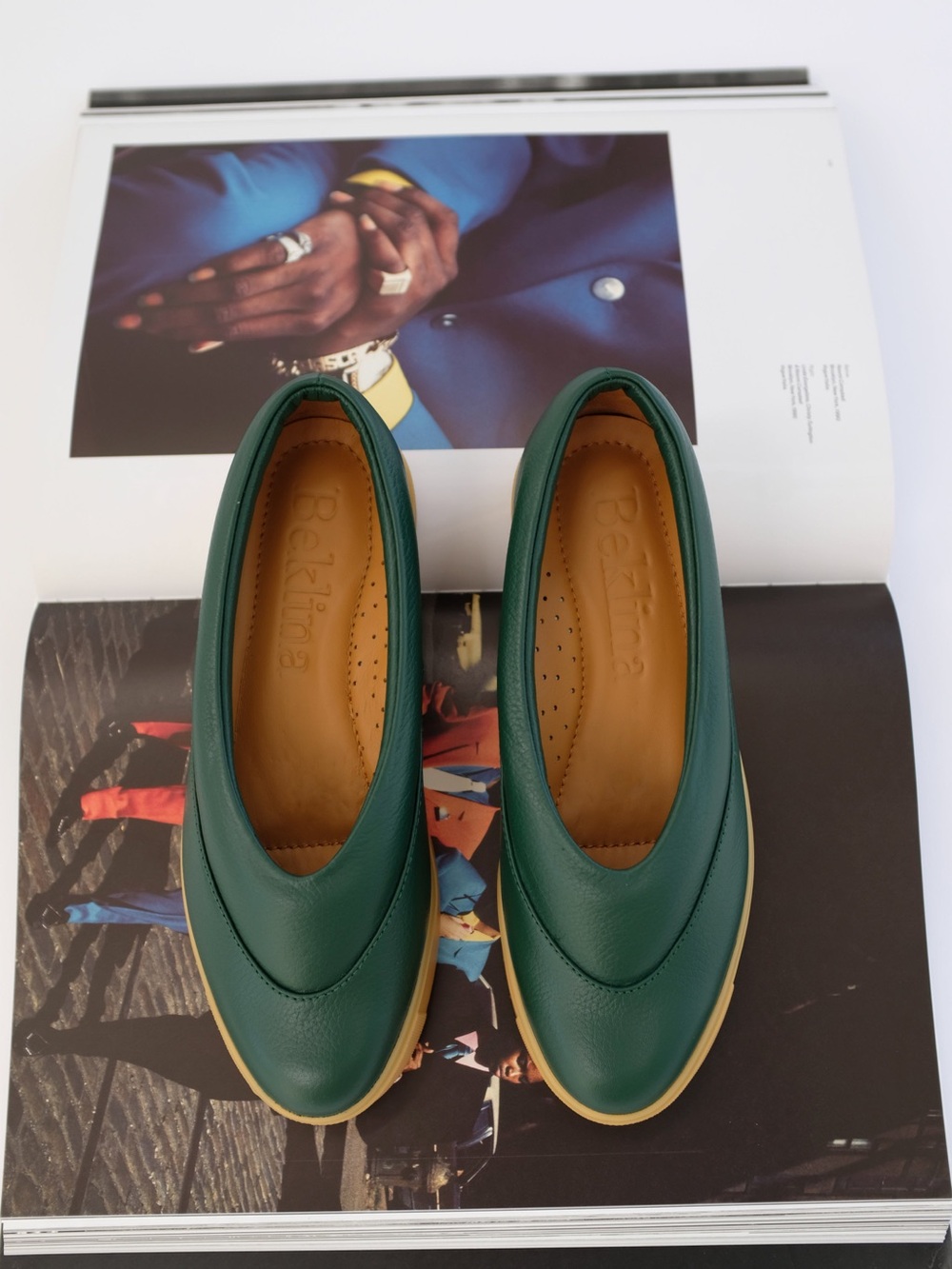 Margo Sneaker Jungle Green 10